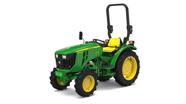 John Deere 3036EN ट्रैक्टर – 35 HP का शक्तिशाली ट्रैक्टर, बागवानी और सब्ज़ी की खेती के लिए बेस्ट चॉइस