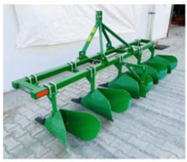 John Deere का एडवांस Ridger – अब बनाएं सटीक रिज और बेहतर फसल की तैयारी”