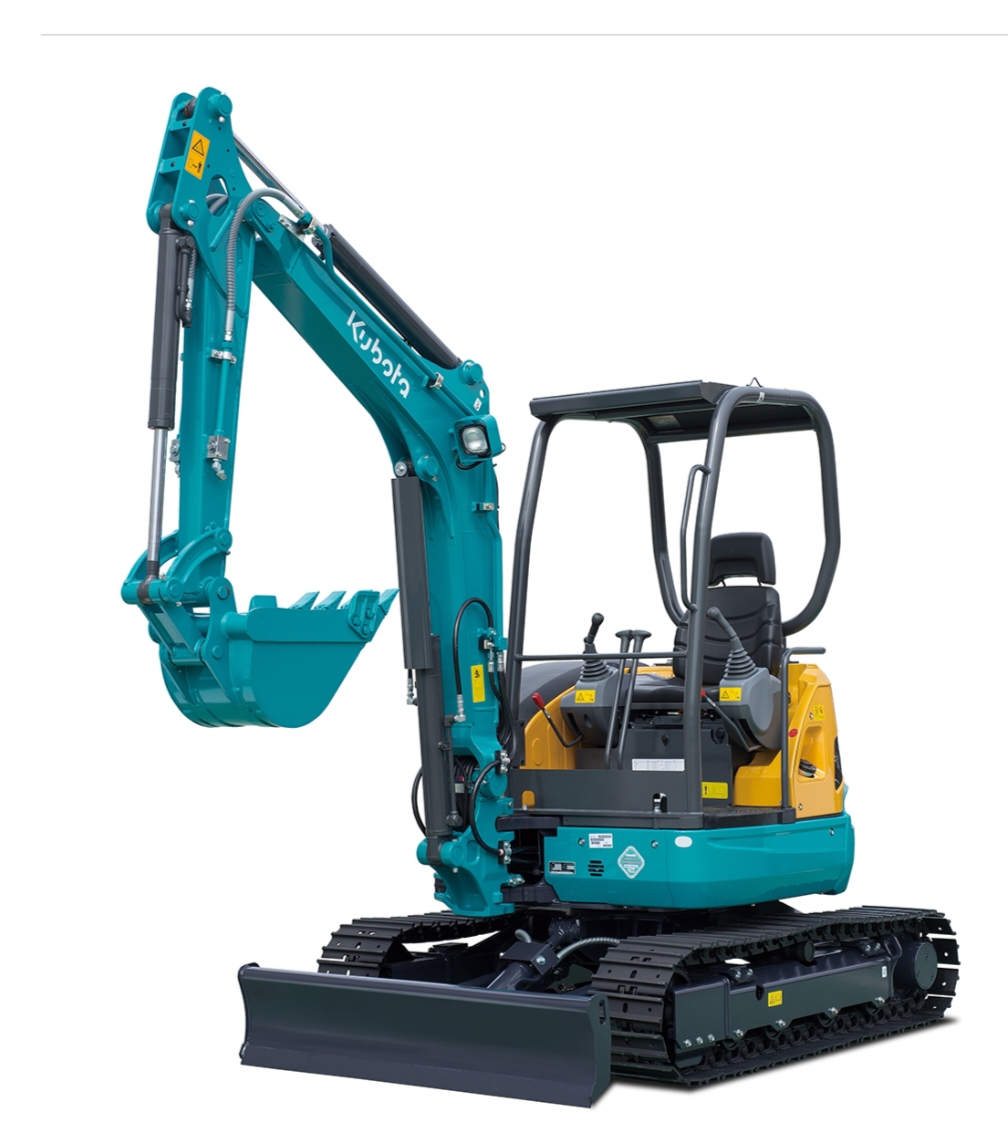 Kubota U30-5 Mini Excavator – 27 HP की ताकत, ज़ीरो टेल स्विंग तकनीक के साथ”