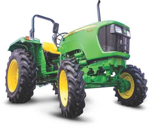 John Deere 5105 ट्रैक्टर – जानिए कीमत, माइलेज, और क्यों है किसानों की पहली पसंद