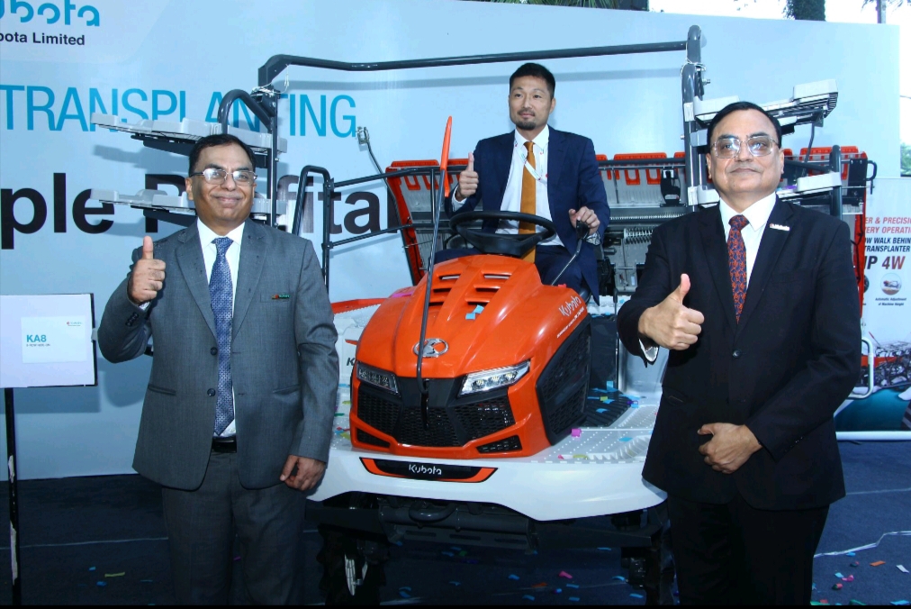 Escorts Kubota ने लॉन्च किए नए Rice Transplanters | KA6-KA8 Features