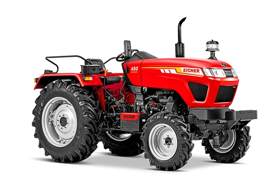 Eicher 450 Tractor Launch: 44 HP इंजन, नए फीचर्स और दो लुक में उपलब्ध