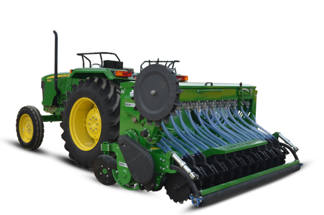 John Deere Super Seeder – एक ही बार में जुताई, बुआई और ढकाई
