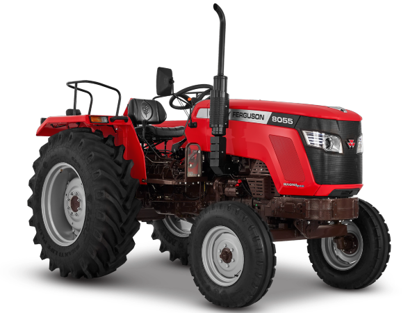 Massey Ferguson 8055 MAGNATRAK – SAS तकनीक और Reverse PTO के साथ आधुनिक ट्रैक्टर