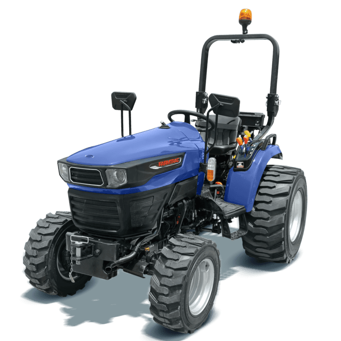 Farmtrac Atom 26 4WD ट्रैक्टर – 24.7 HP पावर वाला कॉम्पैक्ट ट्रैक्टर, कीमत ₹5.65 लाख से शुरू!