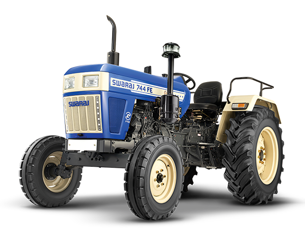 स्वराज 744 FE ट्रैक्टर लॉन्च – दमदार 50 HP पावर , कीमत और फीचर्स