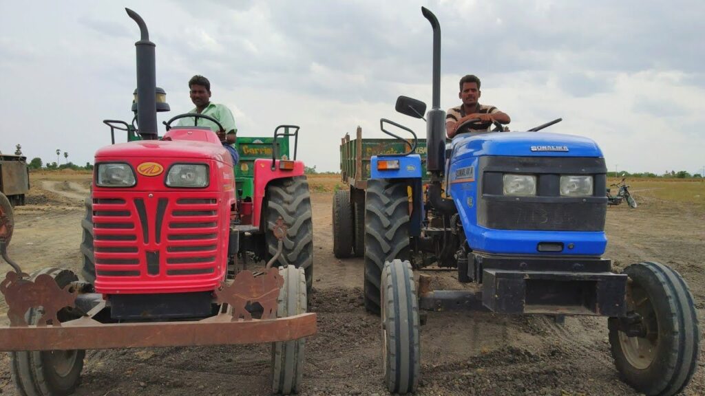 Mahindra Novo 755 DI vs Sonalika Worldtrac 90 4WD