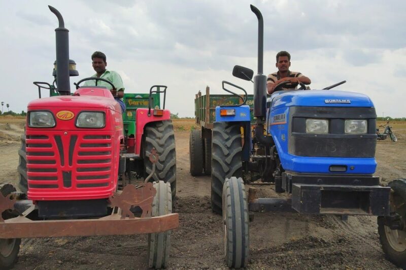 Mahindra Novo 755 DI vs Sonalika Worldtrac 90 4WD