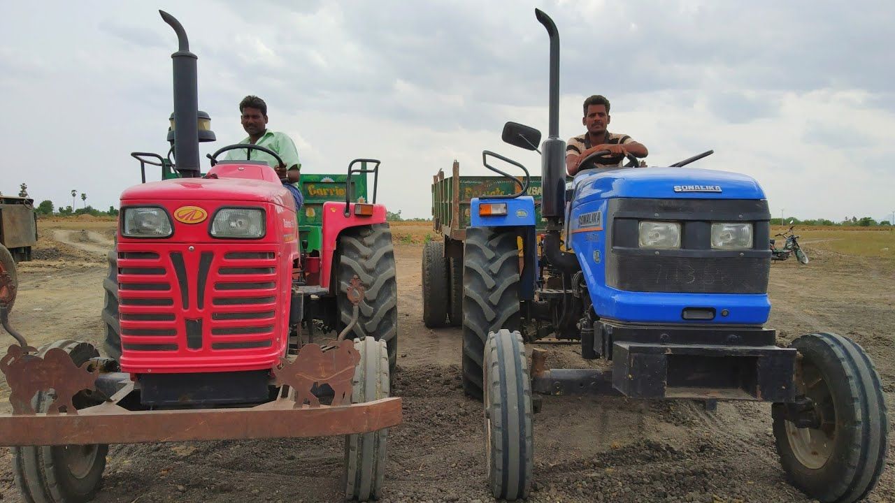 Mahindra Novo 755 DI vs Sonalika Worldtrac 90 4WD