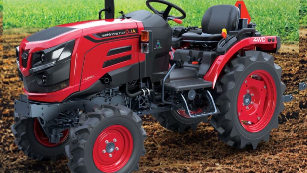 Mahindra OJA Tractor Series 2026
