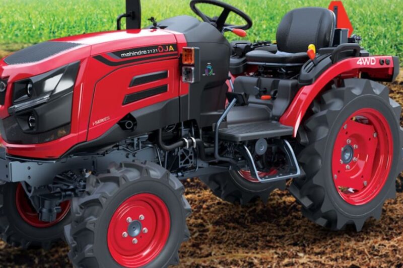 Mahindra OJA Tractor Series 2026
