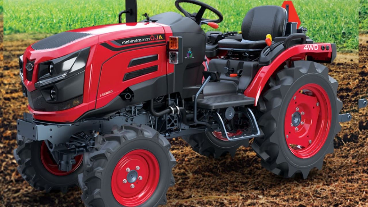 Mahindra OJA Tractor Series 2026