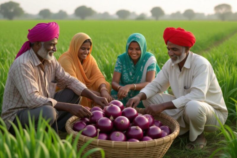 PMFBY Update: प्याज किसानों को तीन वर्षों में 701 करोड़ रुपये का बीमा क्लेम, PMFBY के अंतर्गत 27 लाख कृषकों को लाभ