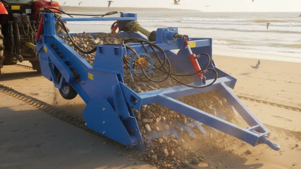 Stone Picker Machine 2026