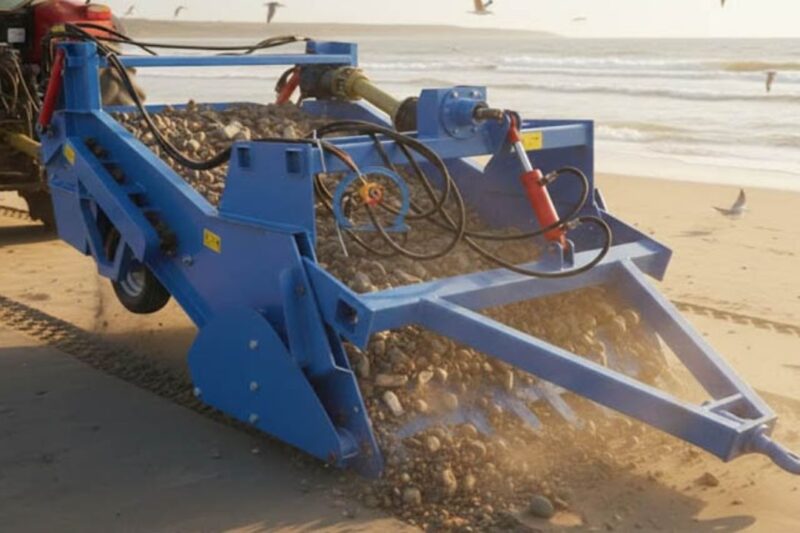 Stone Picker Machine 2026: खेत से पत्थर हटाने की क्रांतिकारी तकनीक, बढ़ेगी उपज और घटेगा खर्च, ट्रैक्टर PTO से चलती है यह आधुनिक मशीन