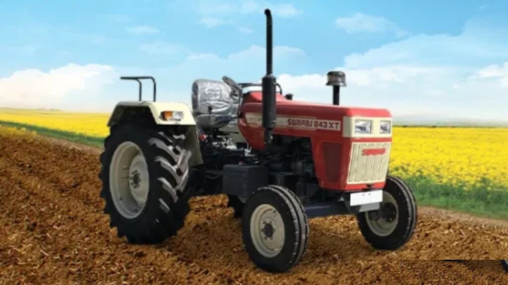 Swaraj 843 XT