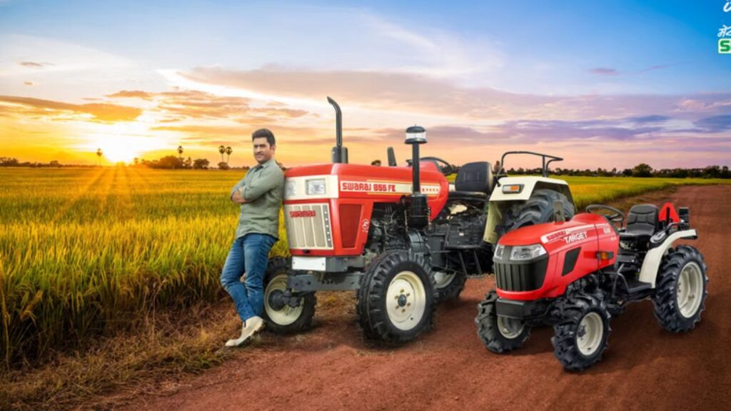Swaraj Tractor-MS Dhoni
