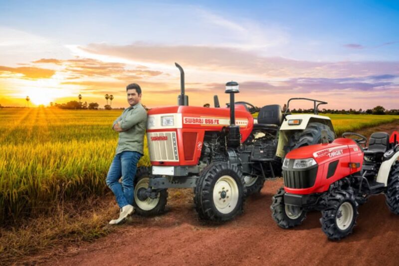 Swaraj Tractor-MS Dhoni: स्वराज ट्रैक्टर्स-एमएस धोनी साझेदारी नए चरण में, ‘भरोसा’ DVC लॉन्च, शक्ति-विश्वास-विश्वसनीयता के साझा मूल्यों पर आधारित अभियान