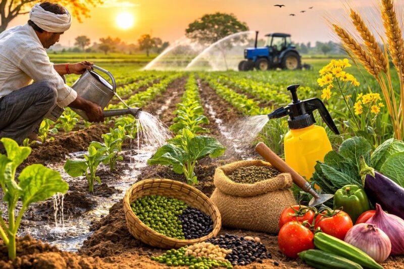 Crop Advisory: बढ़ती गर्मी में फसलें बचाने के लिए ICAR पूसा की जरूरी सलाह, गेहूं में रतुआ का खतरा, मूंग-उड़द की बुवाई का सही समय आया