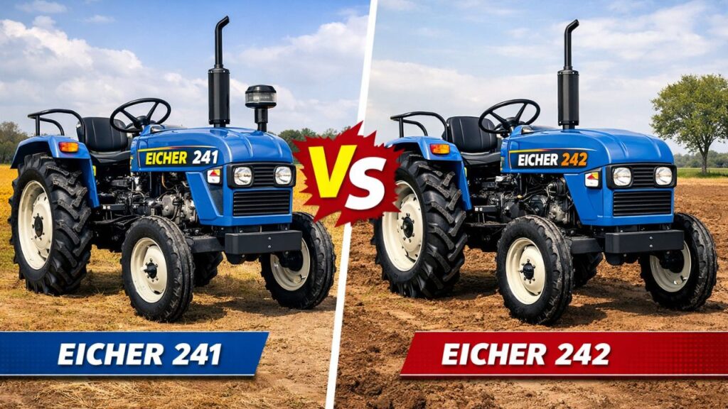 Eicher 241 VS Eicher 242