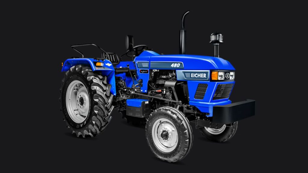 Eicher 480 tractor price specs 45 HP tractor India