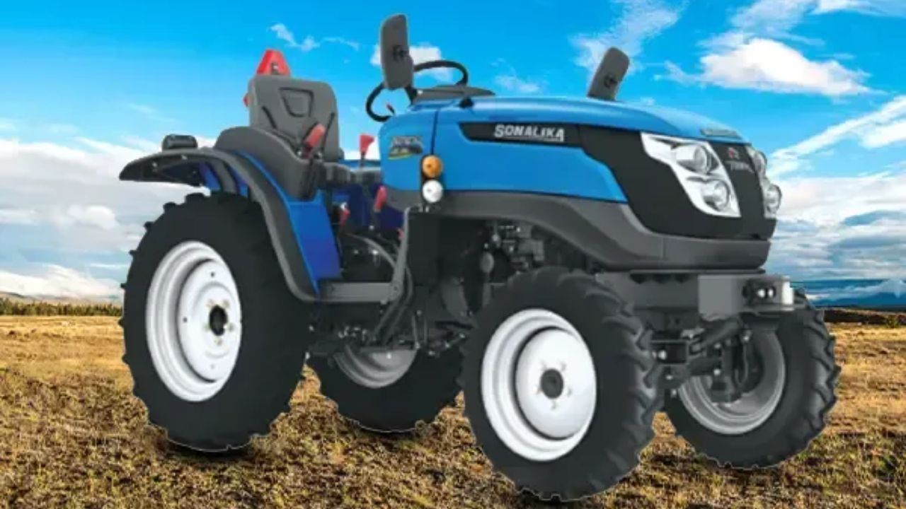 Electric Tractor 2026