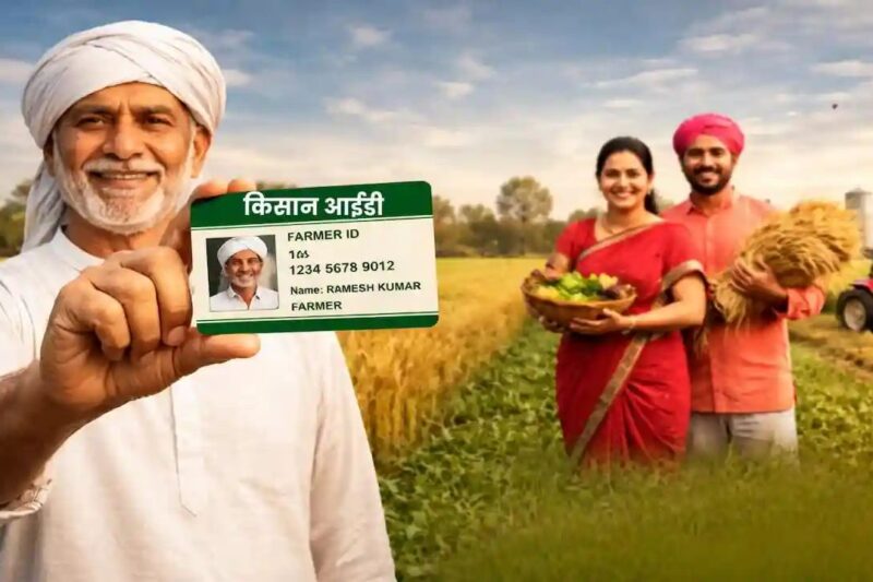 Farmer ID 2026: 9.20 करोड़ किसानों को मिली डिजिटल पहचान, अब योजनाओं का लाभ लेना हुआ आसान, एग्रीस्टैक क्रांति से बदलेगी खेती की तस्वीर, बटाईदार, पशुपालक भी शामिल, DBT से सीधे खाते में पैसा