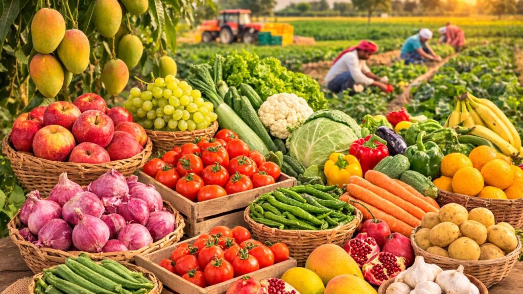 Horticulture Production in India