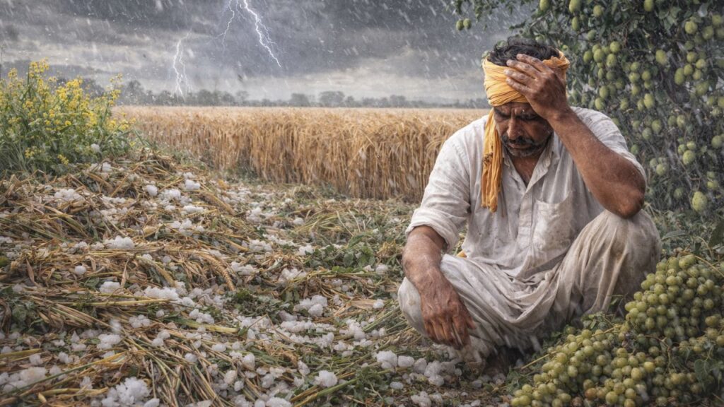 IMD Alert for Farmers