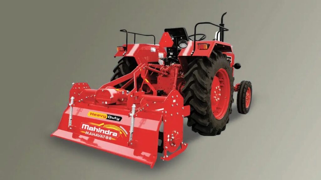 Mahindra New Rotavator Series