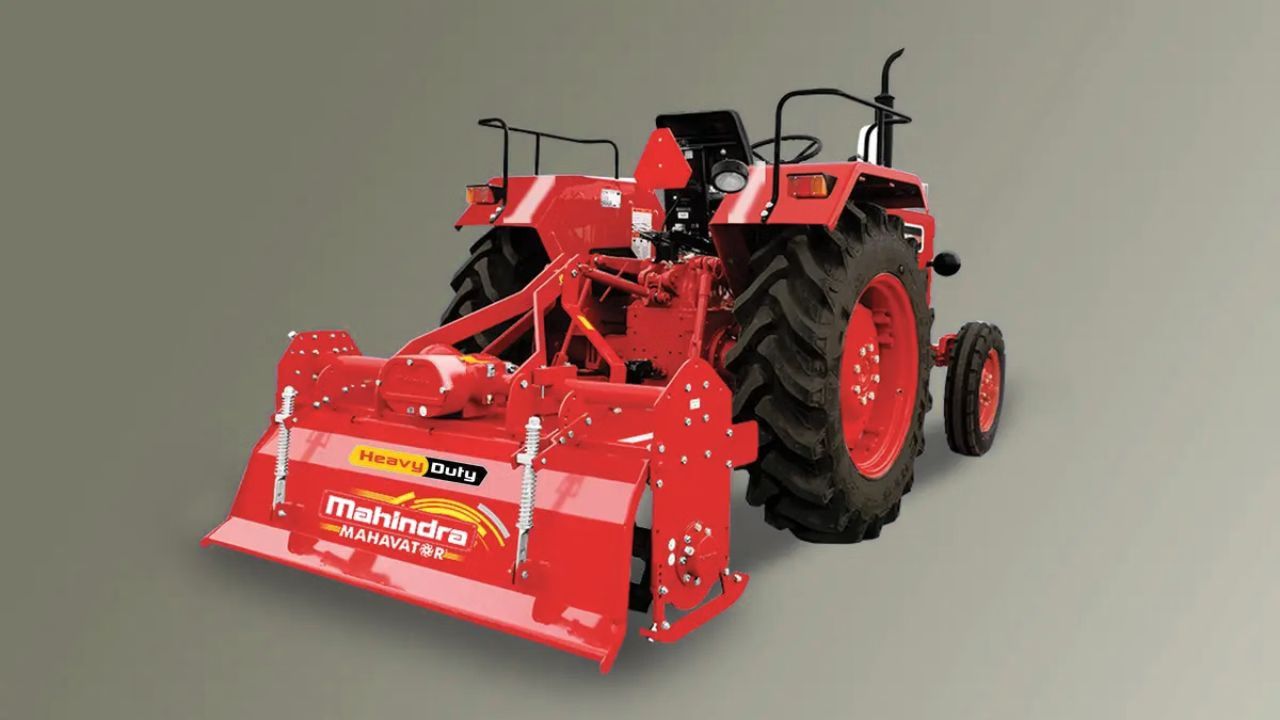 Mahindra New Rotavator Series