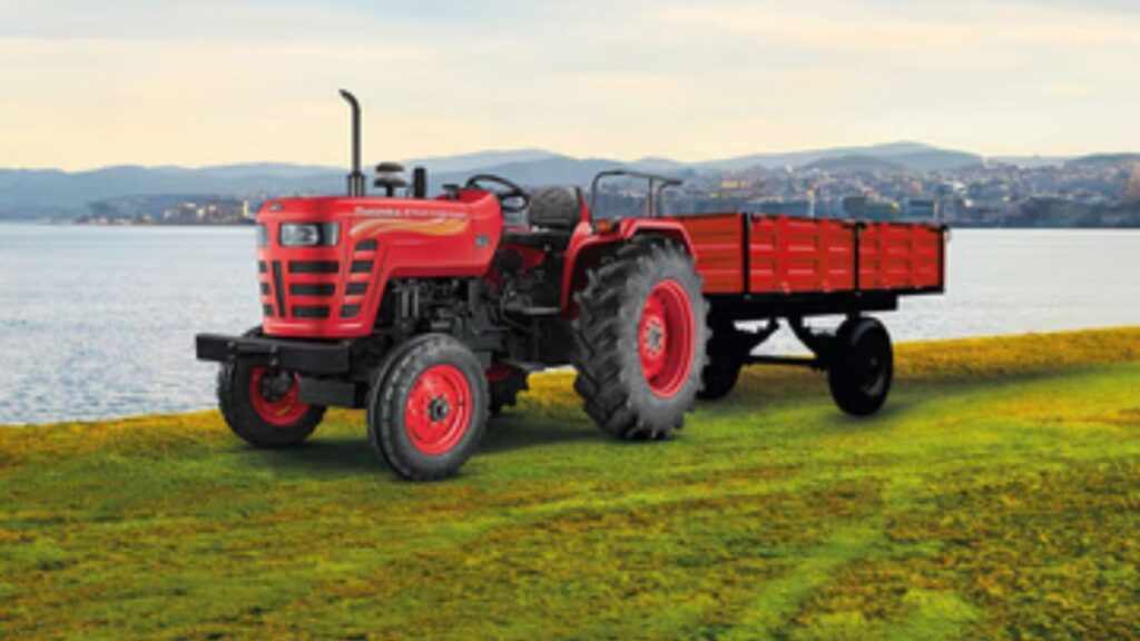 Mahindra Tractors Sales