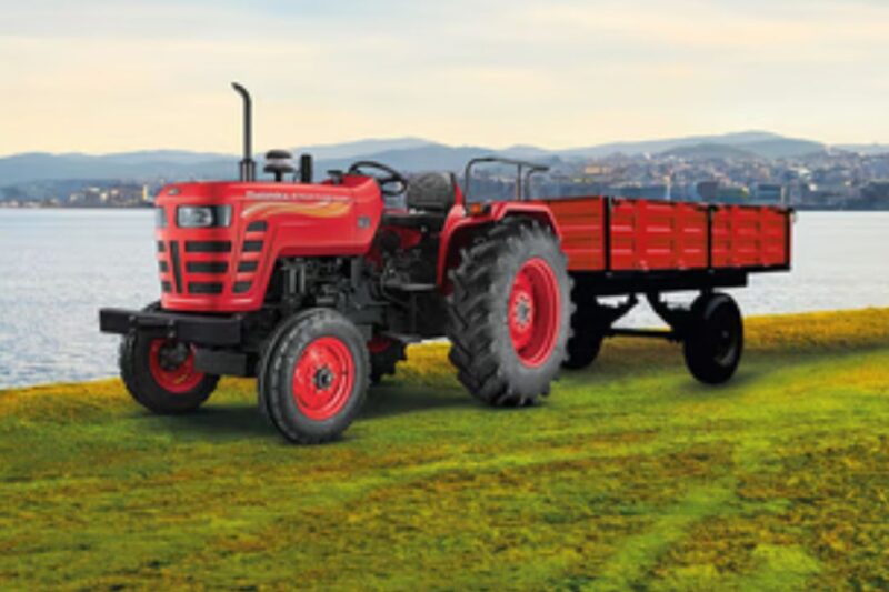 Mahindra Tractors Sales