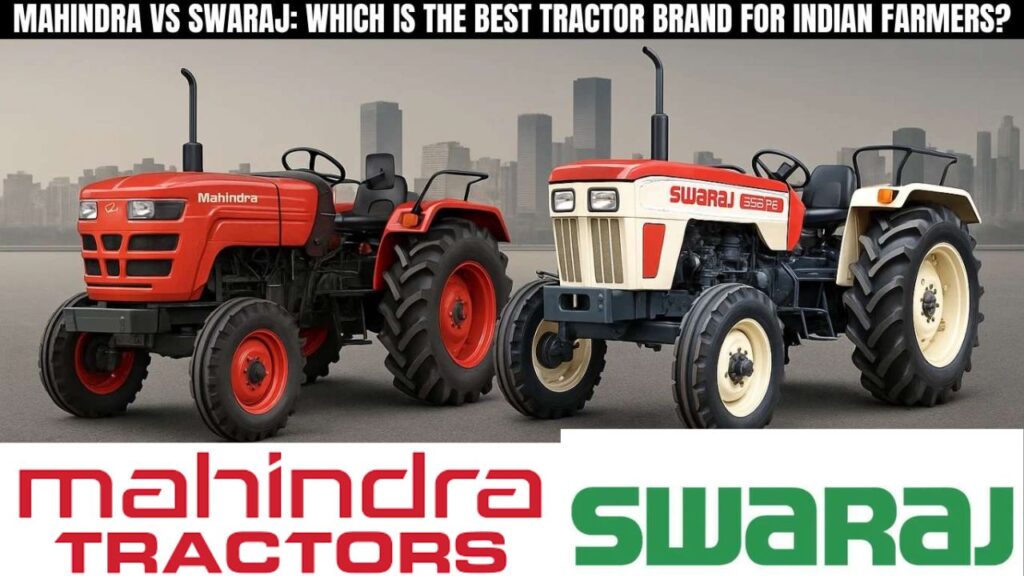 Mahindra vs Swaraj Tractor