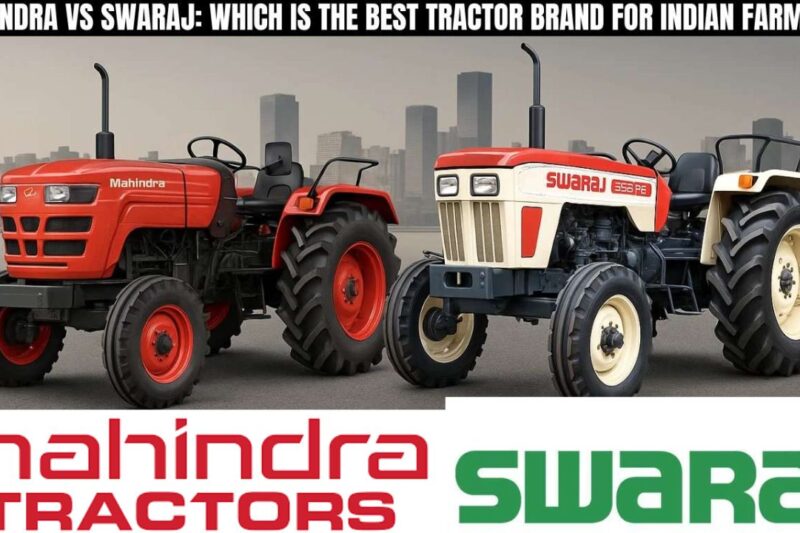 Mahindra vs Swaraj Tractor