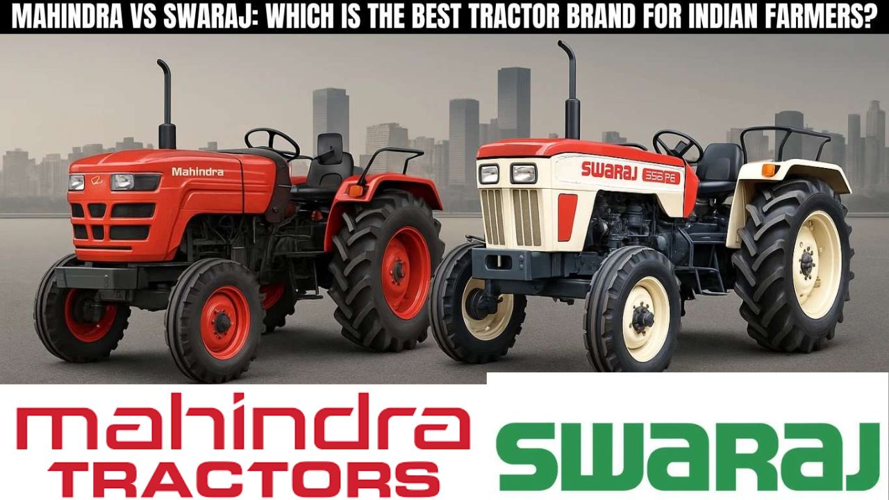 Mahindra vs Swaraj Tractor