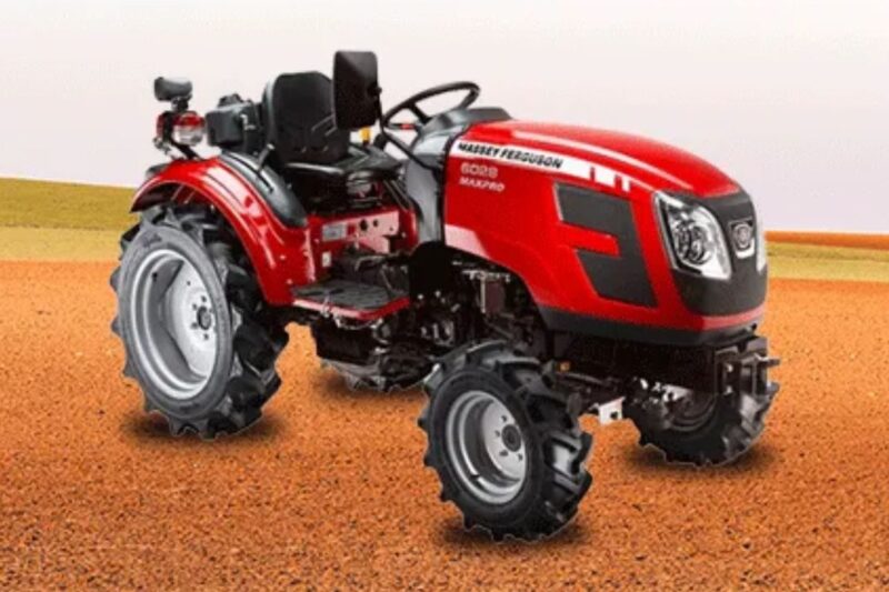Massey Ferguson 6028 MAXPRO: दमदार मिनी ट्रैक्टर अब ₹6.76 लाख से शुरू