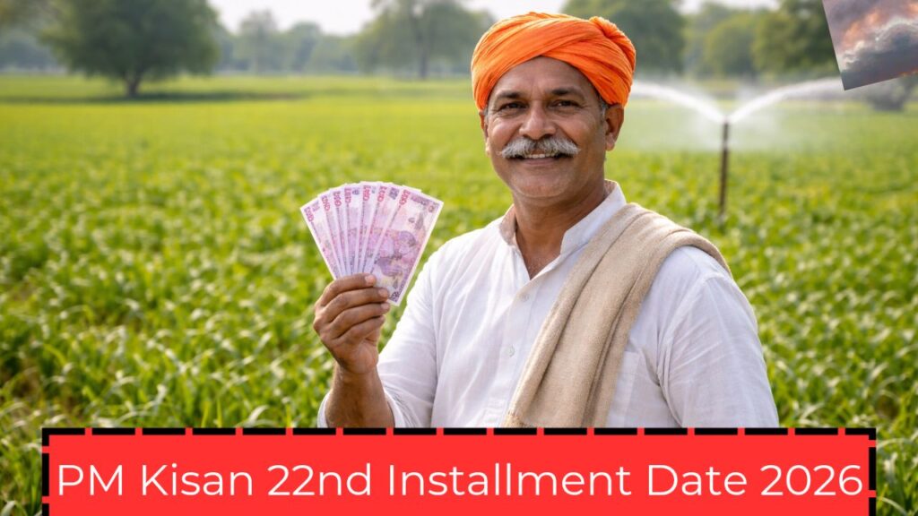 PM Kisan 22nd Installment 2026