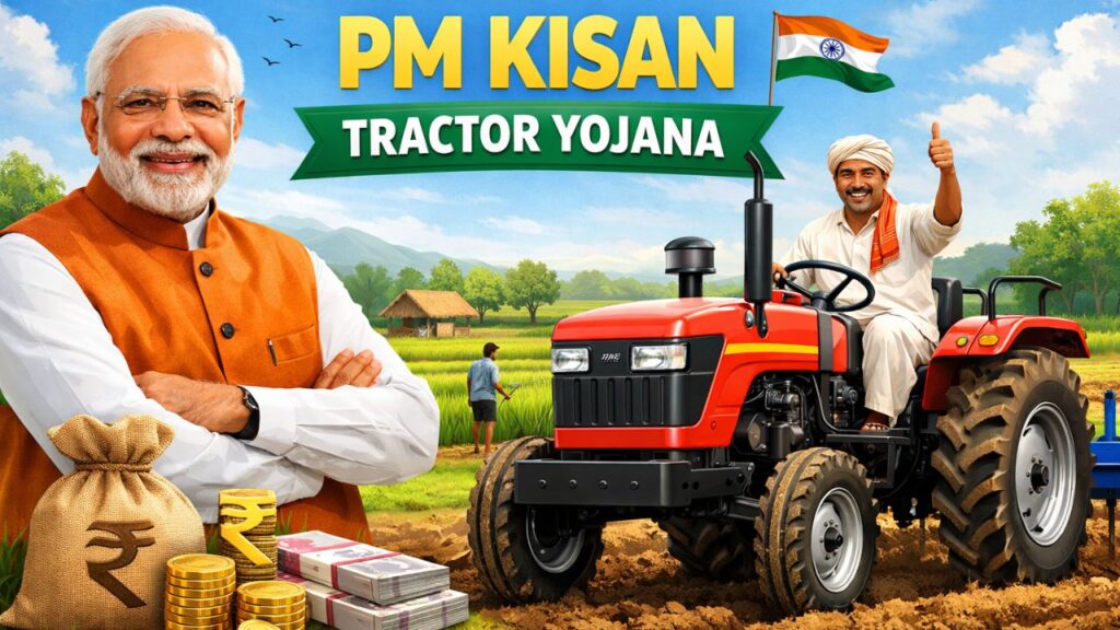 PM Kisan Tractor Yojana