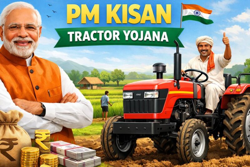 PM Kisan Tractor Yojana और राज्य सब्सिडी: SC/ST और महिला किसानों के लिए ₹3 लाख तक की सब्सिडी, UP, हरियाणा, गुजरात समेत कई राज्यों में नई लिस्ट जारी, 50% तक सब्सिडी के दावों की सच्चाई, आवेदन प्रक्रिया और पात्रता की पूरी जानकारी