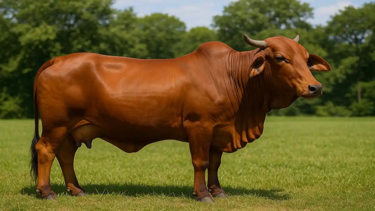 Sahiwal Cow