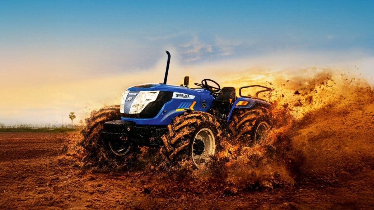 Sonalika Tractors Sales
