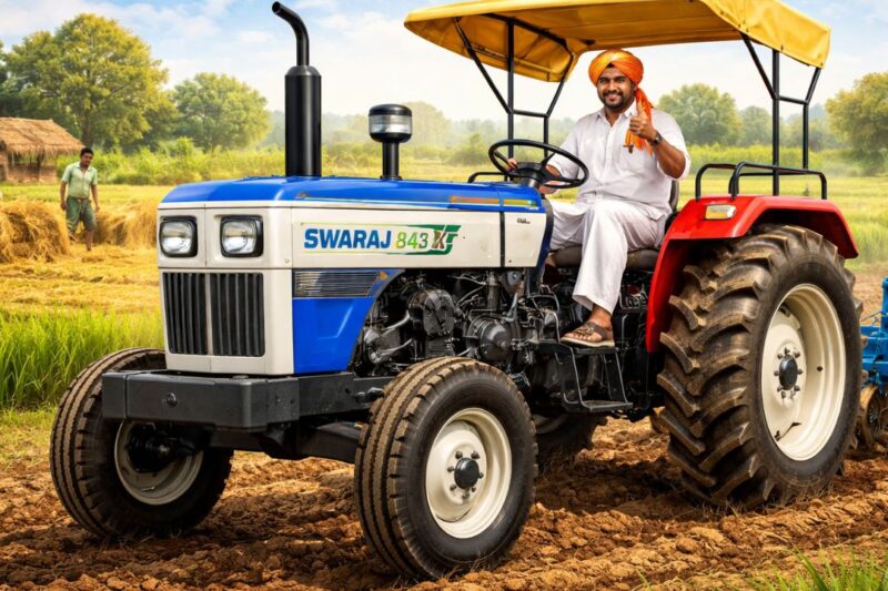 Swaraj 843 XT