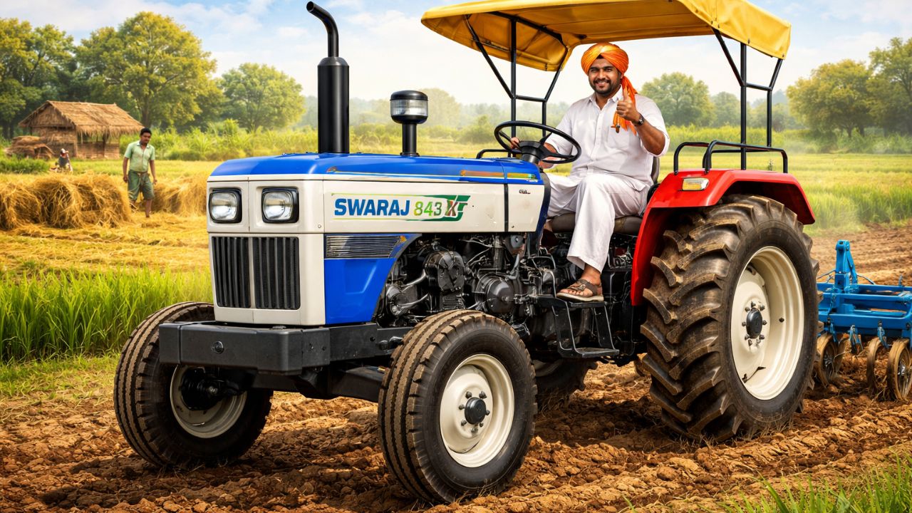 Swaraj 843 XT