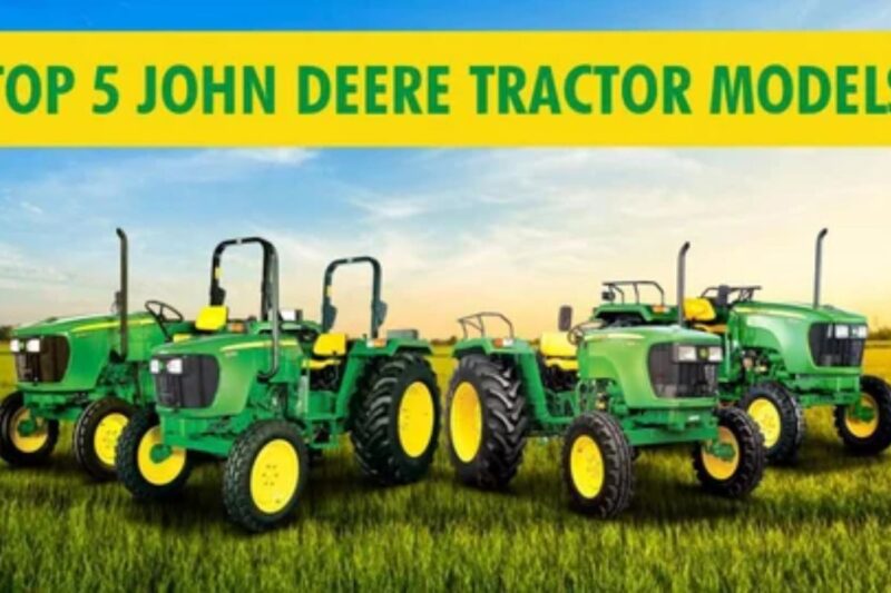 Top 5 John Deere Tractor: जॉन डियर ट्रैक्टर पर बंपर ऑफर, सेकंड हैंड मॉडल्स पर ₹3.5 लाख तक की सीधी बचत; जानें कम बजट में दमदार परफॉर्मेंस वाले टॉप 5 विकल्प