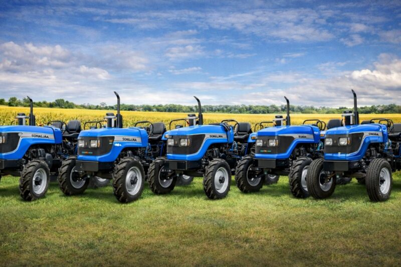 Top 5 Sonalika Tractors in India
