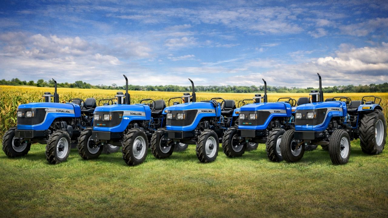 Top 5 Sonalika Tractors in India