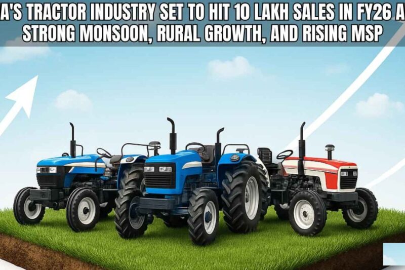 Tractor Sales in 2025-26