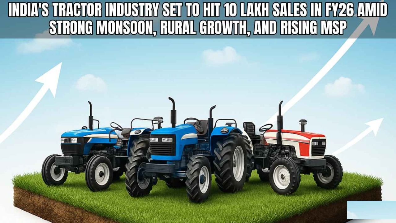 Tractor Sales in 2025-26