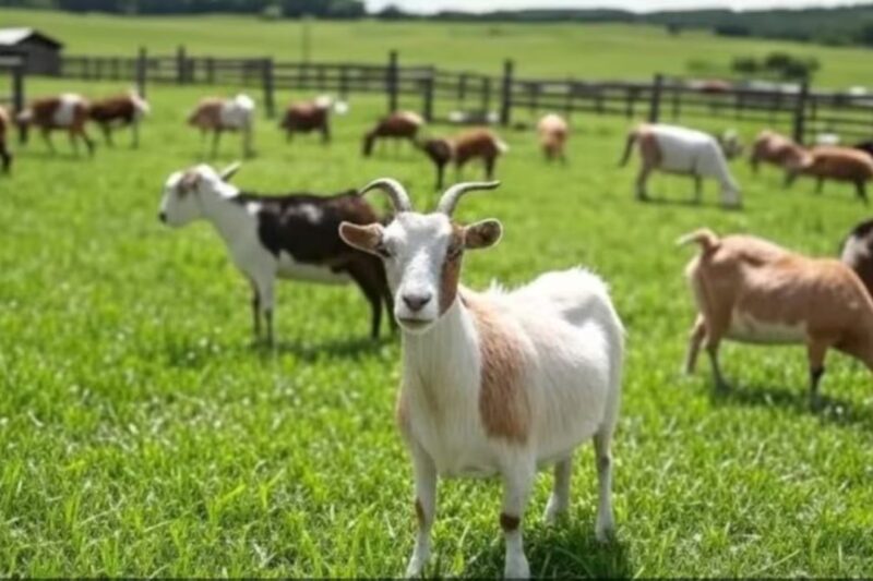 UP Goat Farming Subsidy 2026: यूपी सरकार का बड़ा तोहफा! बकरी पालन पर मिल रही है 90% तक की सब्सिडी; छोटे किसानों और महिलाओं के लिए स्वरोजगार का ‘गोल्डन चांस’